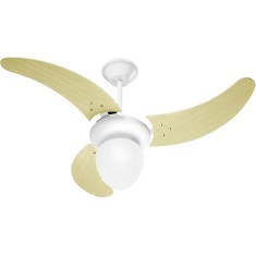Ventilador de Teto Tron Buzios Max 100 cm 3 Pás 3 Velocidades