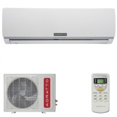 Ar Condicionado Split Hi Wall Agratto Confort One 9000 BTUs Controle Remoto Frio ACS9FI-02 / ACS9FE-02