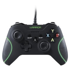 Controle PC Xbox 360 Warrior JS079 - Multilaser