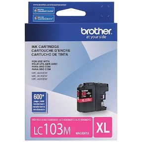 Cartucho Magenta Brother LC103M