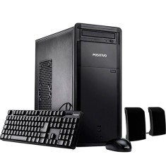 PC Positivo Premium Intel Core i5 4460 3,20 GHz 4 GB HD 1 TB Intel HD Graphics DVD-RW Linux DRI8160