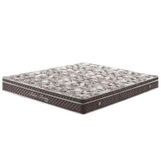 Colchão Queen Size Molas Ensacadas/Pocket Ecoflex Relax Brown 158 x 23 x 198 cm