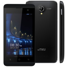 Smartphone MEU AN400 Câmera 8,0 MP Desbloqueado 2 Chips 4GB Android 4.2 (Jelly Bean Plus) Wi-Fi 3G