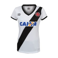 Camisa Jogo Feminina Vasco II 2014 sem número Umbro