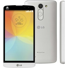 Smartphone LG L Prime TV Digital 8GB D337 8,0 MP 2 Chips Android 4.4 (Kit Kat) 3G Wi-Fi
