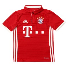 Camisa Torcedor infantil Bayern de Munique I 2016/17 sem Número Adidas