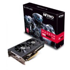 Placa de Video ATI Radeon RX 480 8 GB GDDR5 256 Bits Sapphire 11260-01-20G