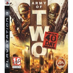 Jogo Army Of Two: The 40th Day PlayStation 3 EA