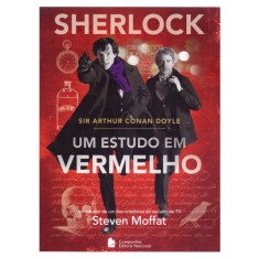 Sherlock Holmes - Um Estudo Em Vermelho - Doyle, Arthur Conan - 9788504018516