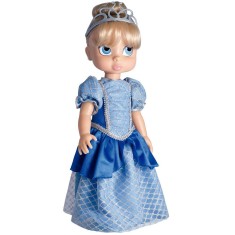 Boneca Stephany Girl Princesa Cinderela Baby Brink