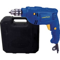 Kit Furadeira Impacto 3/8 500W Goodyear - GY-DI-10500-3 K