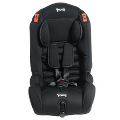 Cadeira para Auto Yper All Black YG70 De 9 a 36 kg - Young