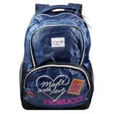 Mochila Escolar Luxcel Fiorucci MJ48190FC