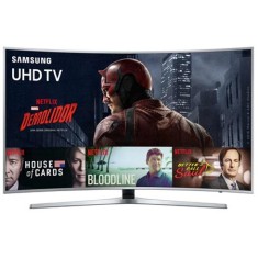 Smart TV TV LED 49" Samsung Série 6 4K HDR Netflix UN49KU6500 3 HDMI