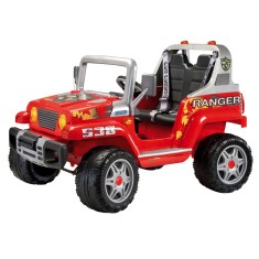 Mini Jipe Elétrico Ranger - Peg-Pérego