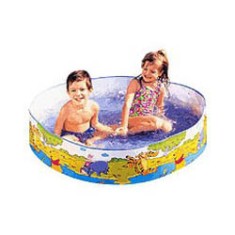 Piscina Snapset 300 l Redonda Intex Ursinho Pooh 58475