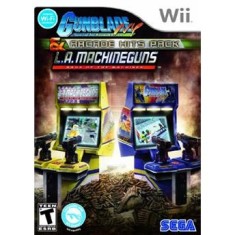 Jogo Gunblade NY & LA Machineguns Arcade Hits Pack Wii Sega