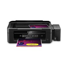 Multifuncional Epson L355 Tanque de Tinta Colorida Sem Fio