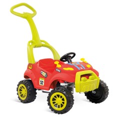 Carrinho com Pedal Bandeirante Smart Passeio