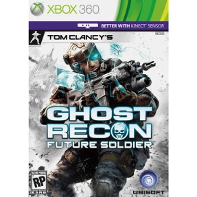 Jogo Tom Clancy's Ghost Recon: Future Soldier Xbox 360 Ubisoft