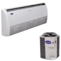 Ar Condicionado Split Piso / Teto Carrier Space 48000 BTUs Controle Remoto Frio 42XQI48C5 / 38CCI048535MC