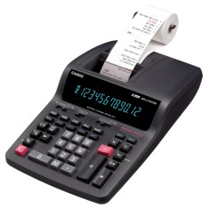 Calculadora De Mesa com Bobina Casio DR-270TM