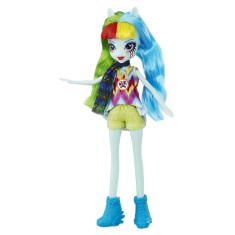 Boneca My Little Pony Equestria Girls Legend Of Everfree Rainbow Dash Hasbro