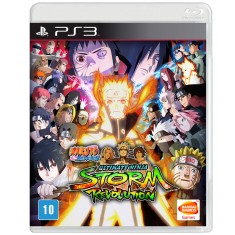 Jogo Naruto Shippuden: Ultimate Ninja Storm Revolution PlayStation 3 Bandai Namco