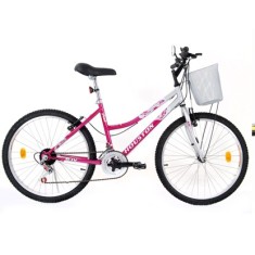Bicicleta Houston 21 Marchas Aro 24 Freio V-Brake Bristol
