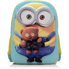 Mochila Escolar Xeryus Meu Malvado Favorito Bob 3D 14 5743