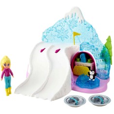Boneca Polly Absolutamente Ártico Mattel