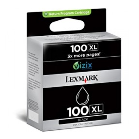 Cartucho Preto Lexmark 100XL 14N1068