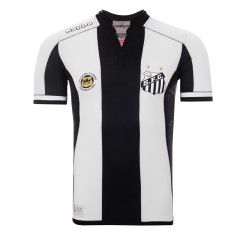 Camisa Jogo Santos II 2016 sem Número Kappa
