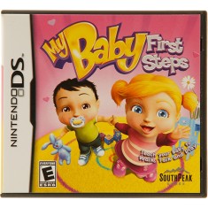 Jogo My Baby: First Steps SouthPeak Games Nintendo DS