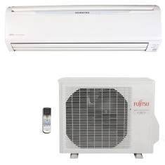 Ar Condicionado Split Hi Wall Fujitsu 18000 BTUs Inverter Controle Remoto Frio AOBR18JCC / ASBA18JCC