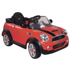 Mini Carro Elétrico Cooper com Controle Remoto - Biemme
