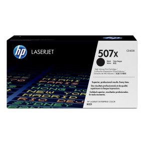 Toner Preto HP 507X CE400X