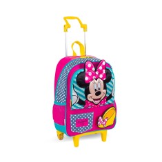 Mochila com Rodinhas Escolar Sestini Minnie 16Y 64041 M