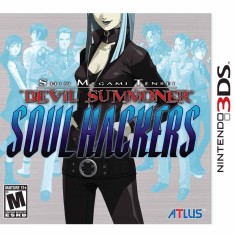 Jogo Shin Megami Tensei: Devil Summoner Soul Hackers Atlus Nintendo 3DS