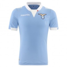 Camisa Torcedor Lazio I 2014/15 sem Número Macron