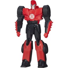 Boneco Transformers Sideswipe Robots In Disguise Titan Guardians B0758/B1787 - Hasbro