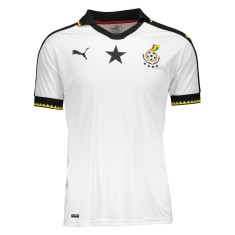 Camisa Torcedor Gana I 2016/17 sem Número Puma
