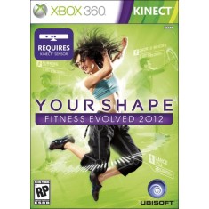 Jogo Your Shape Fitness Evolved 2012 Xbox 360 Ubisoft