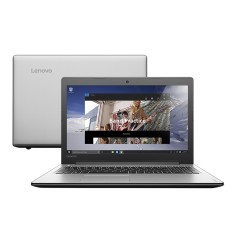 Notebook Lenovo IdeaPad 300 Intel Core i7 6500U 4GB de RAM HD 1 TB 15,6" Windows 10 Home 310