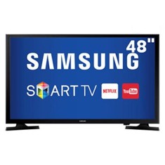 Smart TV TV LED 48" Samsung Full HD Netflix 48J5200 2 HDMI