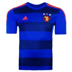 Camisa Jogo Sport Recife III 2015 sem número Adidas