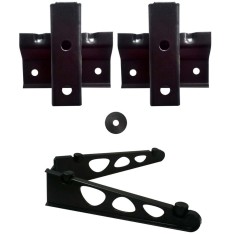 Suporte para TV LCD/LED/Plasma Parede 10" à 85" Brasforma SBRU-780