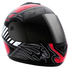 Capacete Peels Spike Fechado Fecho de engate rápido Fivela tipo queixeira Viseira Antirrisco