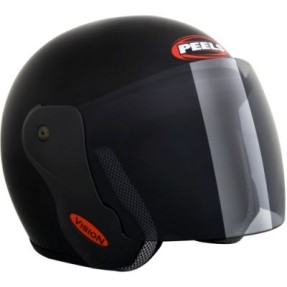 Capacete Peels Vision Aberto Viseira Antirrisco