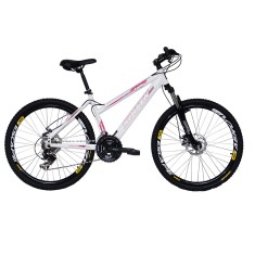 Bicicleta South Bike 21 Marchas Aro 26 Suspensão Dianteira Freio a Disco Lady